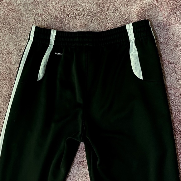 UNISEX ADIDAS TRACK Climacool soccer pants ~ YL - Picture 5 of 8